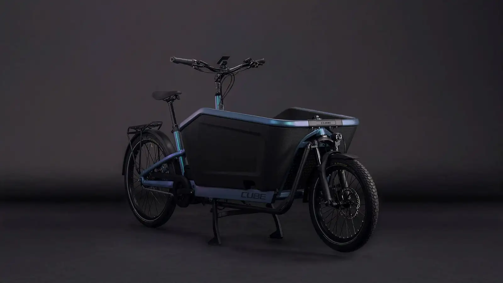 Cube CARGO HYBRID COMFORT PRO 800 SMARAGDGREY/REFLEX - Afbeelding 8