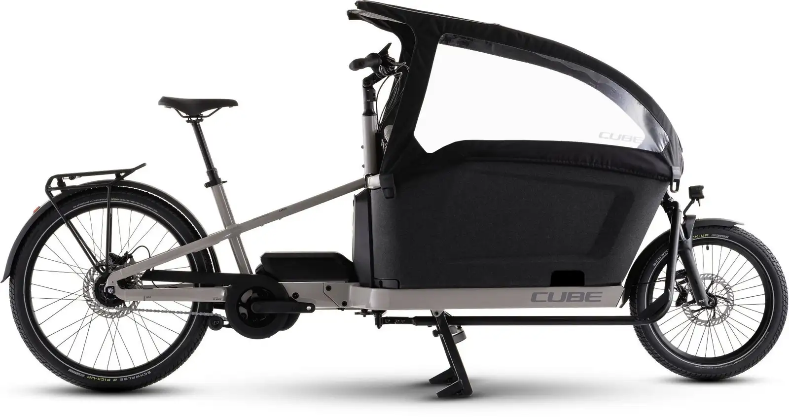 Cube CARGO HYBRID COMFORT PRO FAMILY 800 OATGREY/REFLEX - Image 1