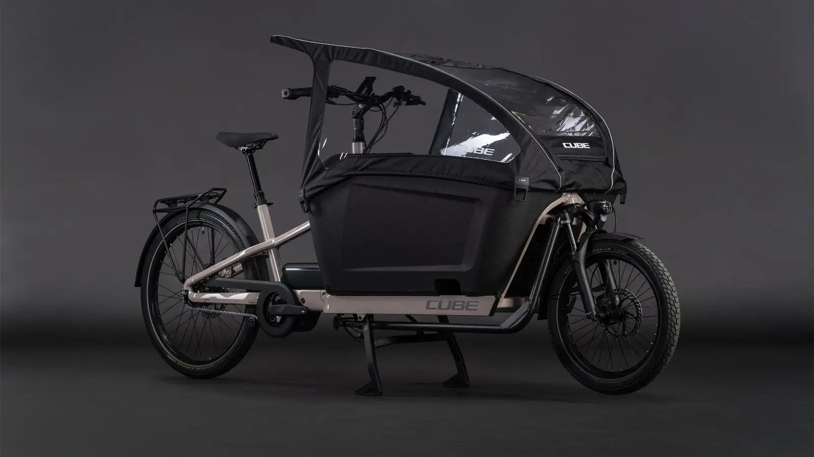 Cube CARGO HYBRID COMFORT PRO FAMILY 800 OATGREY/REFLEX - Image 9