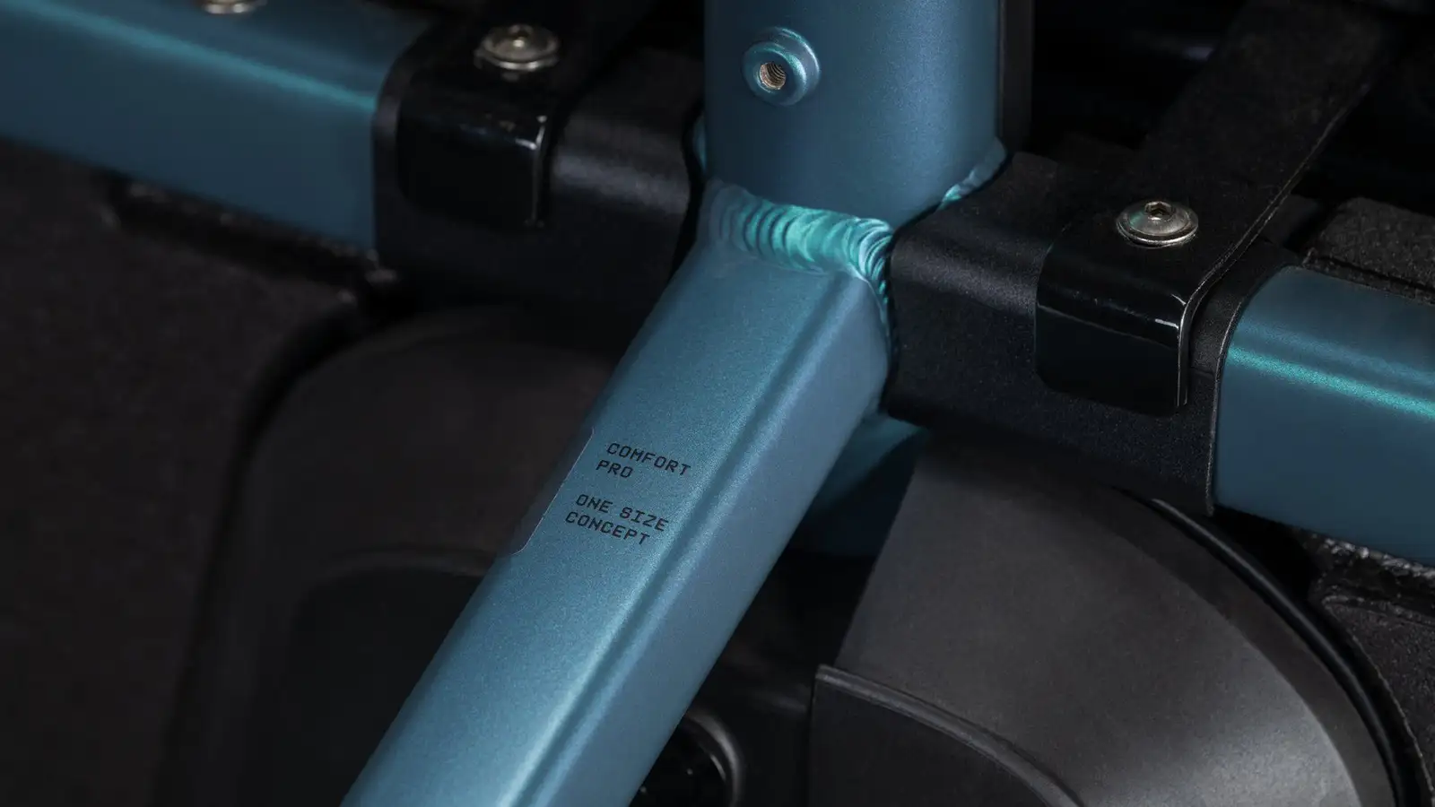 Cube CARGO HYBRID COMFORT PRO FAMILY 800 SMARAGDGREY/REFLEX - Image 2