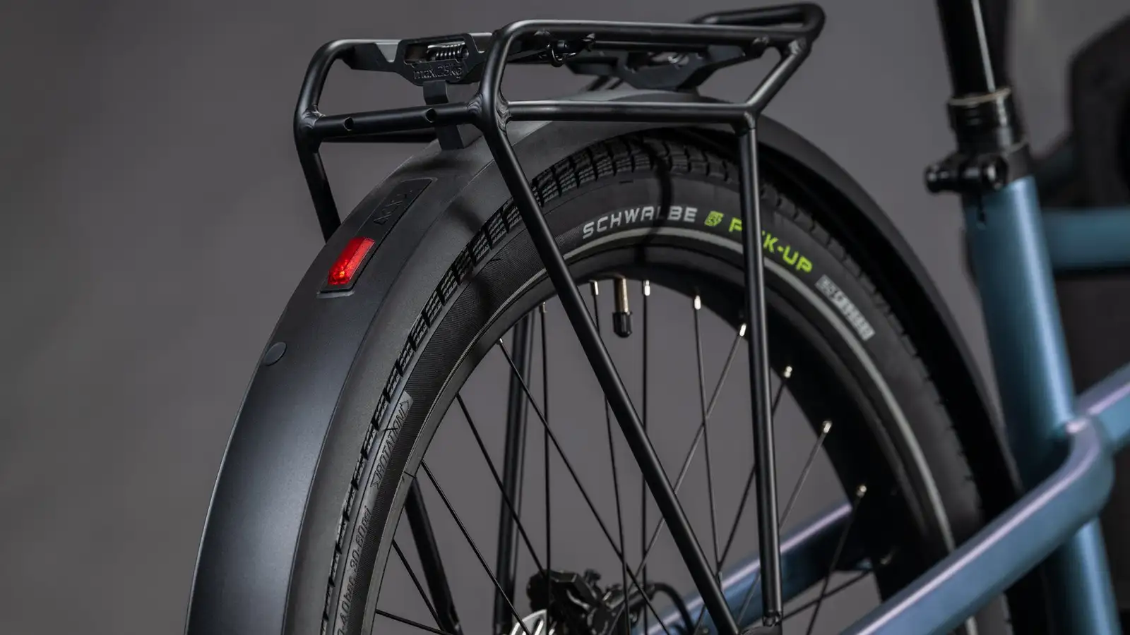 Cube CARGO HYBRID COMFORT PRO FAMILY 800 SMARAGDGREY/REFLEX - Image 3