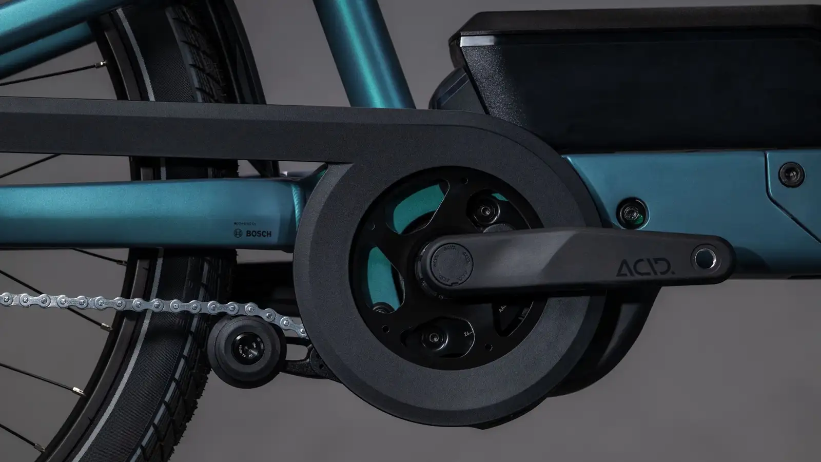 Cube CARGO HYBRID COMFORT PRO FAMILY 800 SMARAGDGREY/REFLEX - Image 5