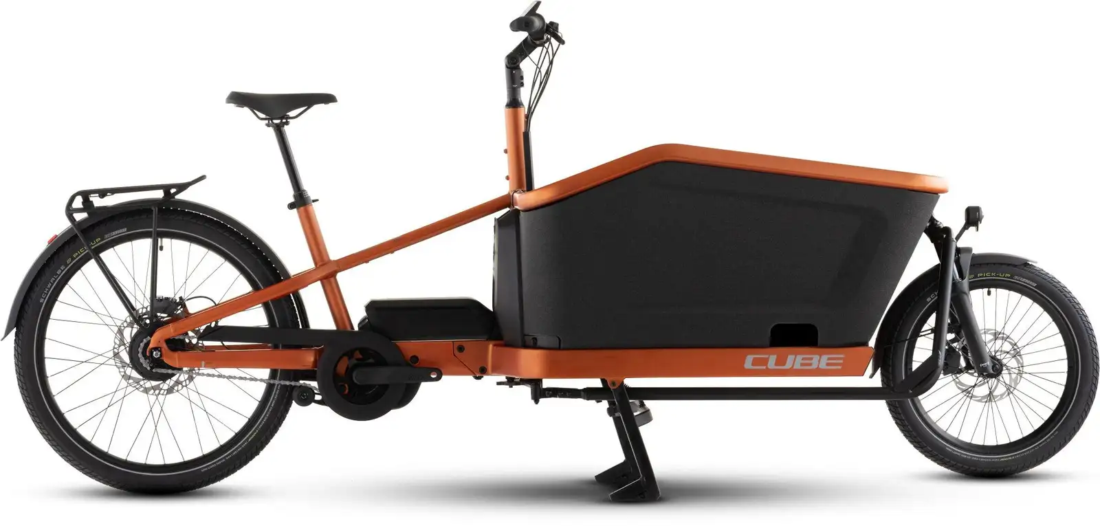 Cube CARGO HYBRID COMFORT SLX 800 RUSTORANGE/REFLEX - Afbeelding 1
