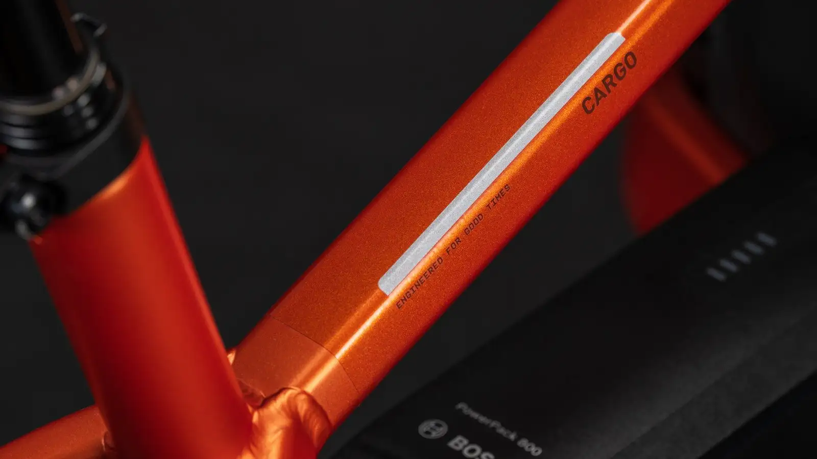 Cube CARGO HYBRID COMFORT SLX 800 RUSTORANGE/REFLEX - Afbeelding 3