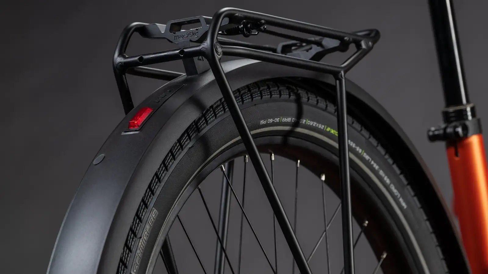 Cube CARGO HYBRID COMFORT SLX 800 RUSTORANGE/REFLEX - Afbeelding 4