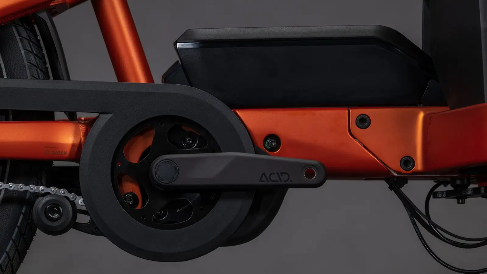 Cube CARGO HYBRID COMFORT SLX 800 RUSTORANGE/REFLEX - Afbeelding 5