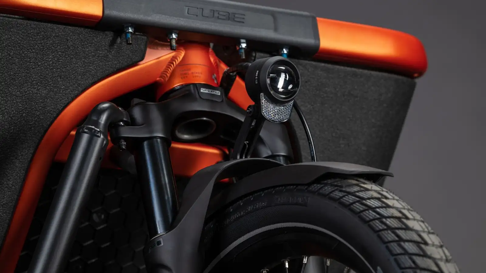 Cube CARGO HYBRID COMFORT SLX 800 RUSTORANGE/REFLEX - Afbeelding 7