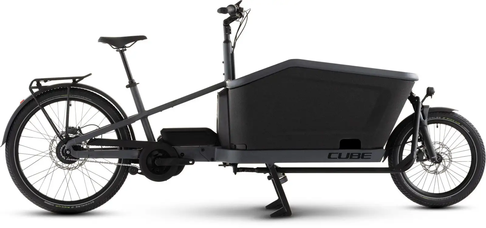 Cube CARGO HYBRID COMFORT SLX 800 STONEGRIT/BLACK - Afbeelding 1