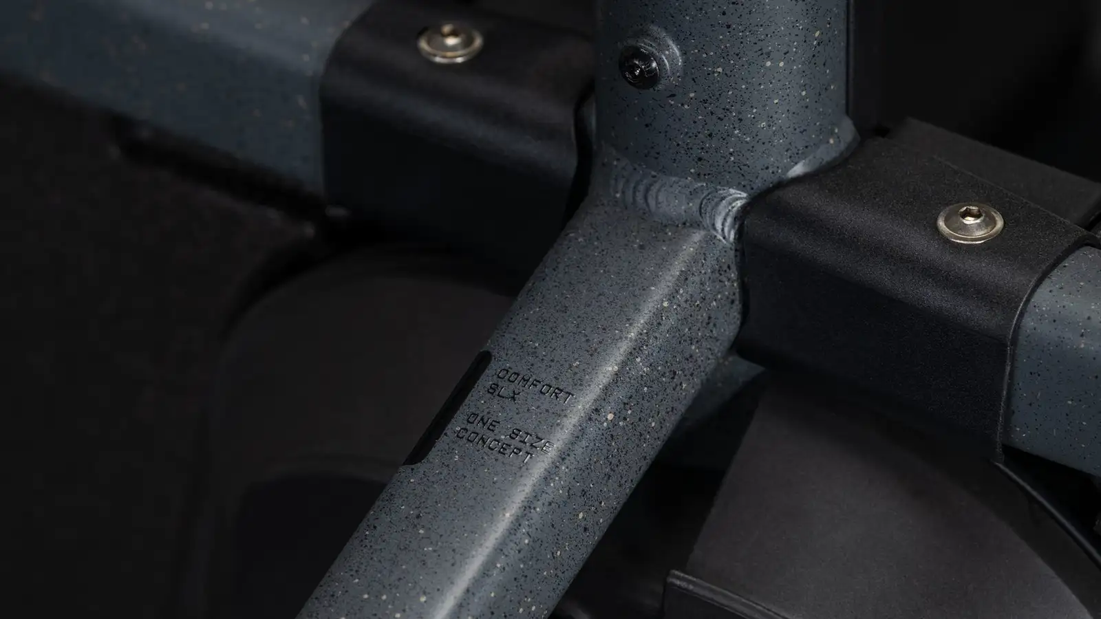 Cube CARGO HYBRID COMFORT SLX 800 STONEGRIT/BLACK - Afbeelding 2