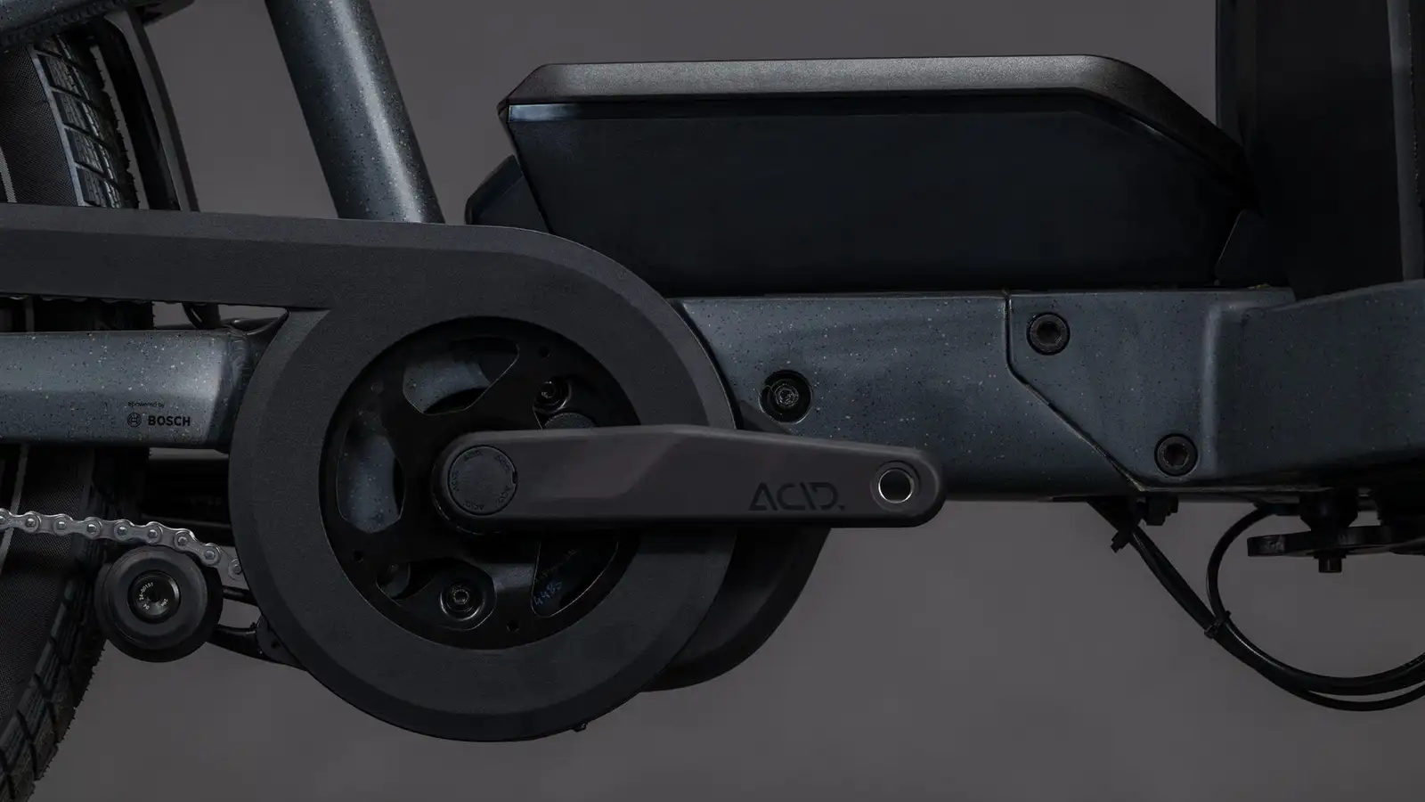 Cube CARGO HYBRID COMFORT SLX 800 STONEGRIT/BLACK - Afbeelding 5