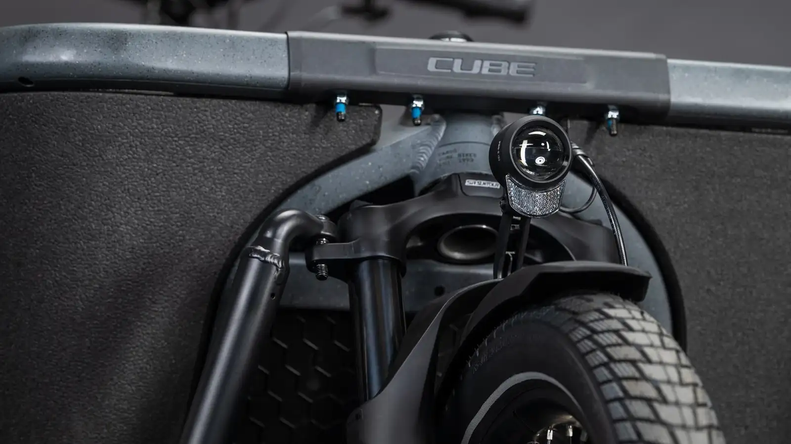 Cube CARGO HYBRID COMFORT SLX 800 STONEGRIT/BLACK - Afbeelding 7