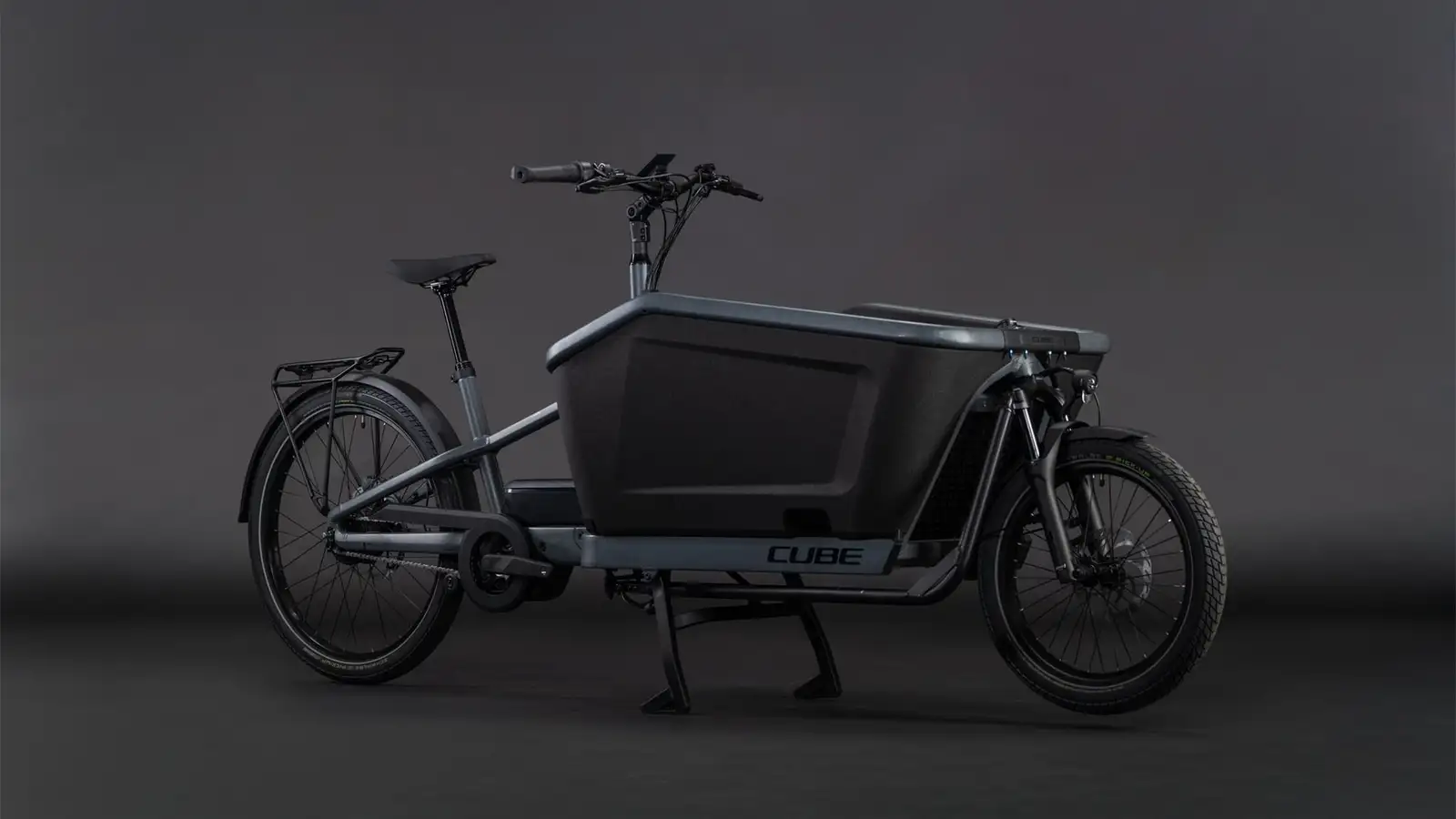 Cube CARGO HYBRID COMFORT SLX 800 STONEGRIT/BLACK - Afbeelding 8