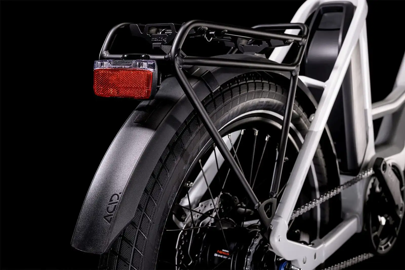 Cube COMPACT HYBRID 500 GREY/WHITE - Image 3