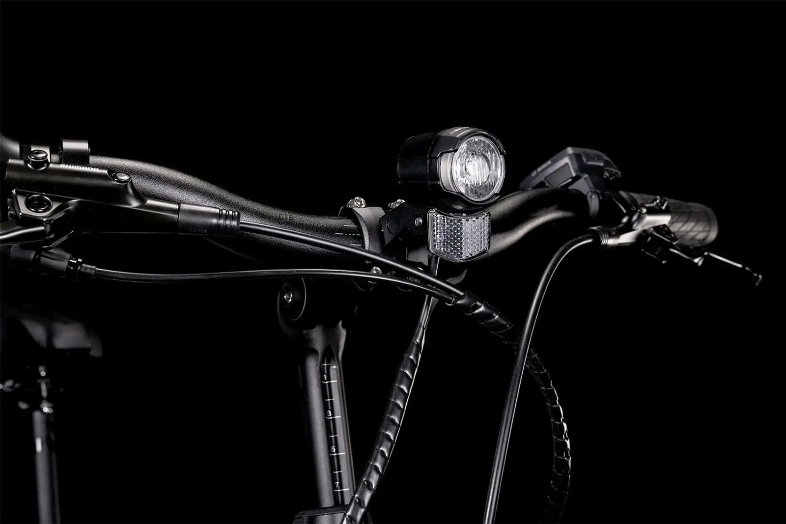 Cube COMPACT HYBRID 500 GREY/WHITE - Image 5