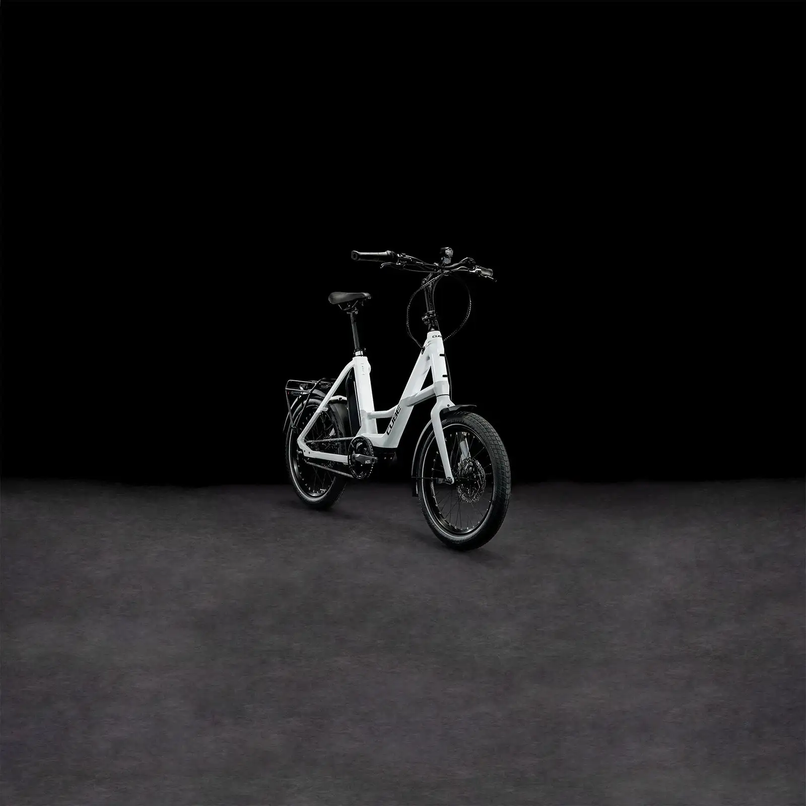 Cube COMPACT HYBRID 500 GREY/WHITE - Image 7