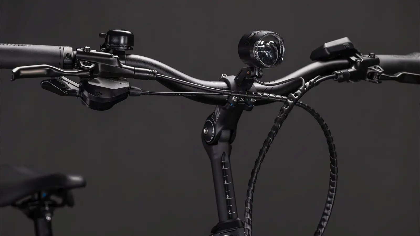 Cube COMPACT HYBRID 545 ROYALGREEN/BLACK - Image 7