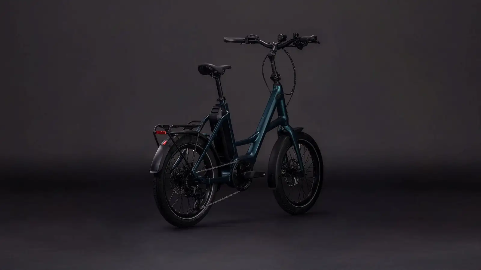 Cube COMPACT HYBRID 545 ROYALGREEN/BLACK - Image 8