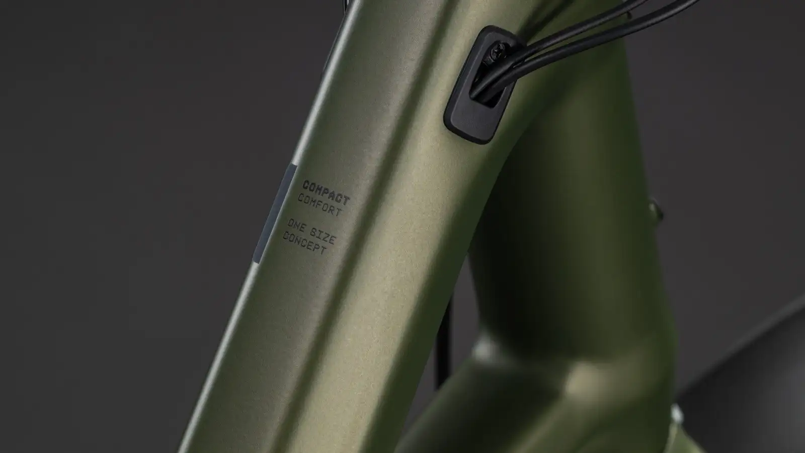 Cube COMPACT HYBRID COMFORT 545 REEDGREEN/REFLEX - Image 2