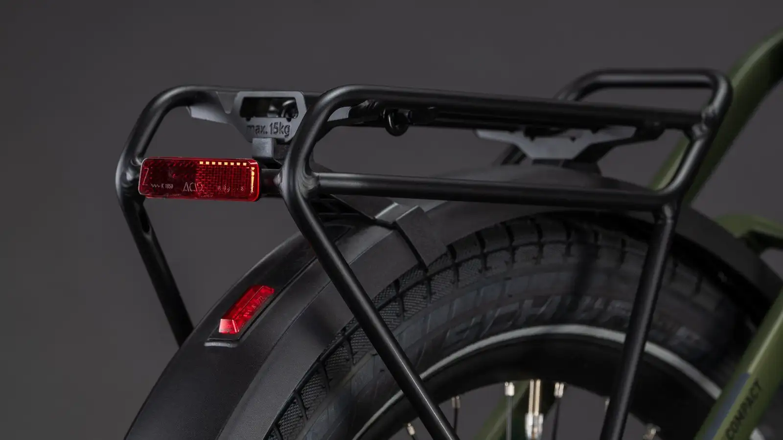 Cube COMPACT HYBRID COMFORT 545 REEDGREEN/REFLEX - Image 5