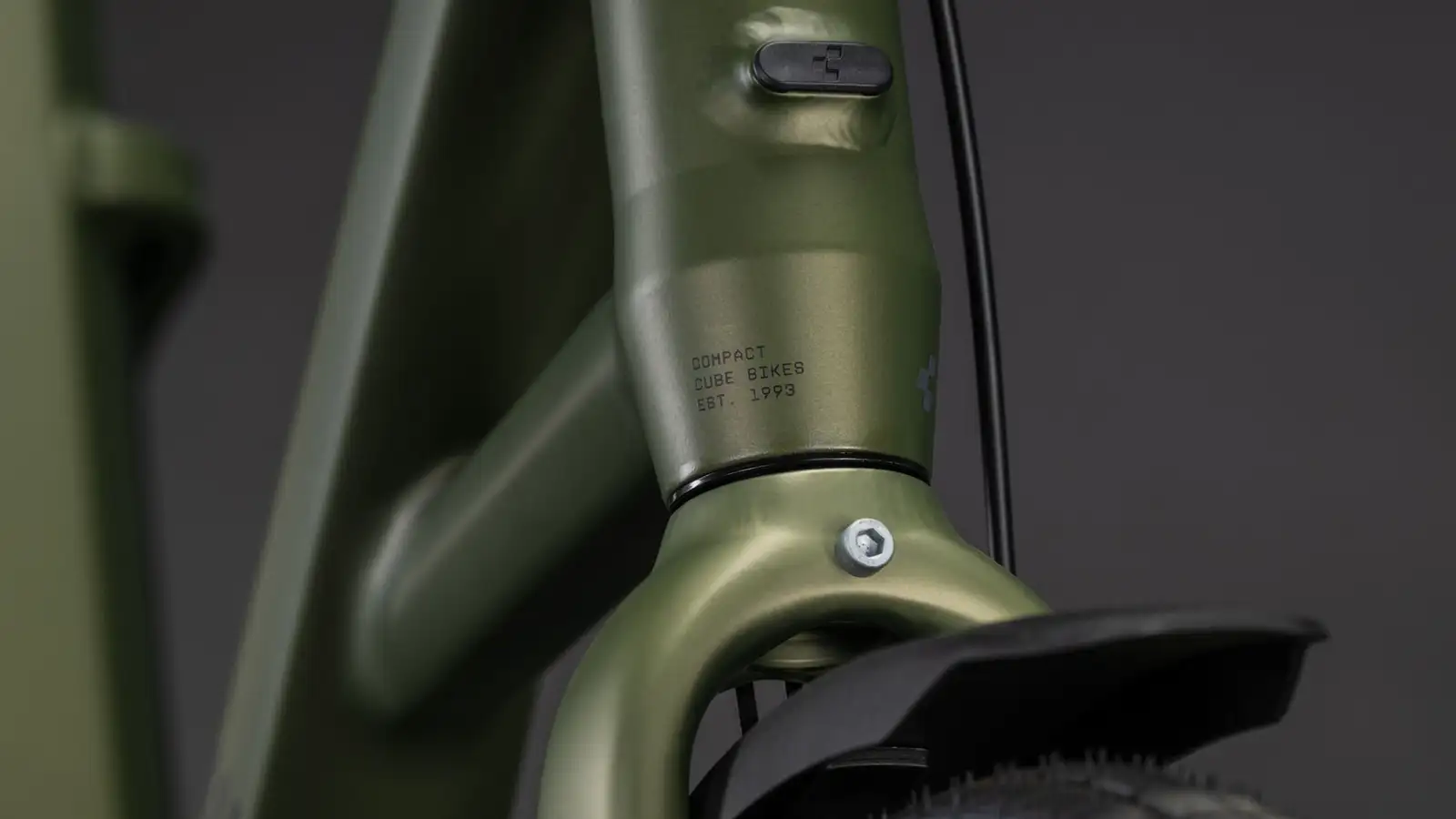 Cube COMPACT HYBRID COMFORT 545 REEDGREEN/REFLEX - Image 6