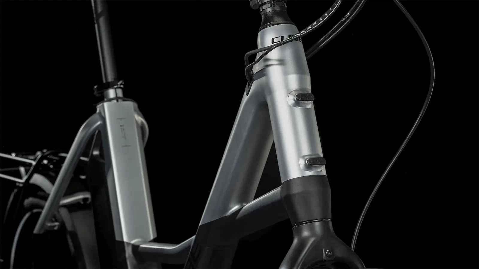 Cube COMPACT SPORT HYBRID 500 BLACK/POLARSIL - Image 6