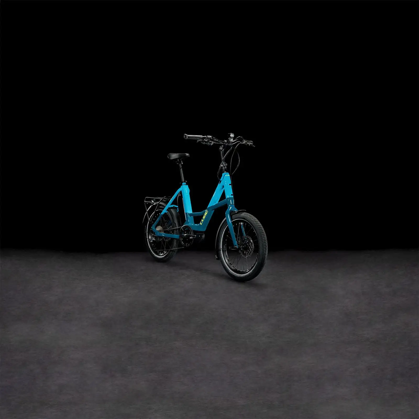 Cube COMPACT SPORT HYBRID 500 BLUE/LIME - Image 7