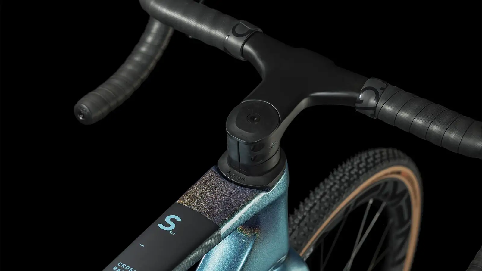 Cube CROSS RACE C:68X SLT PRIZMBLUE/CARBON - Image 6