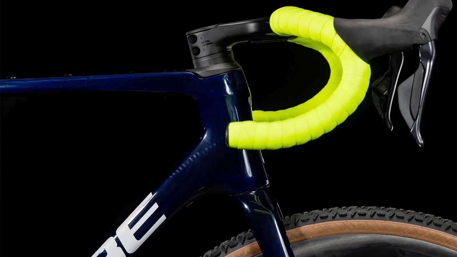 Cube CROSS RACE C:68X TE LIQUIDBLUE/FLASHYELL - Image 4