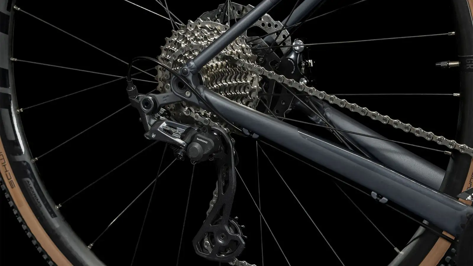 Cube CROSS RACE PRO GREY/RED - Afbeelding 5