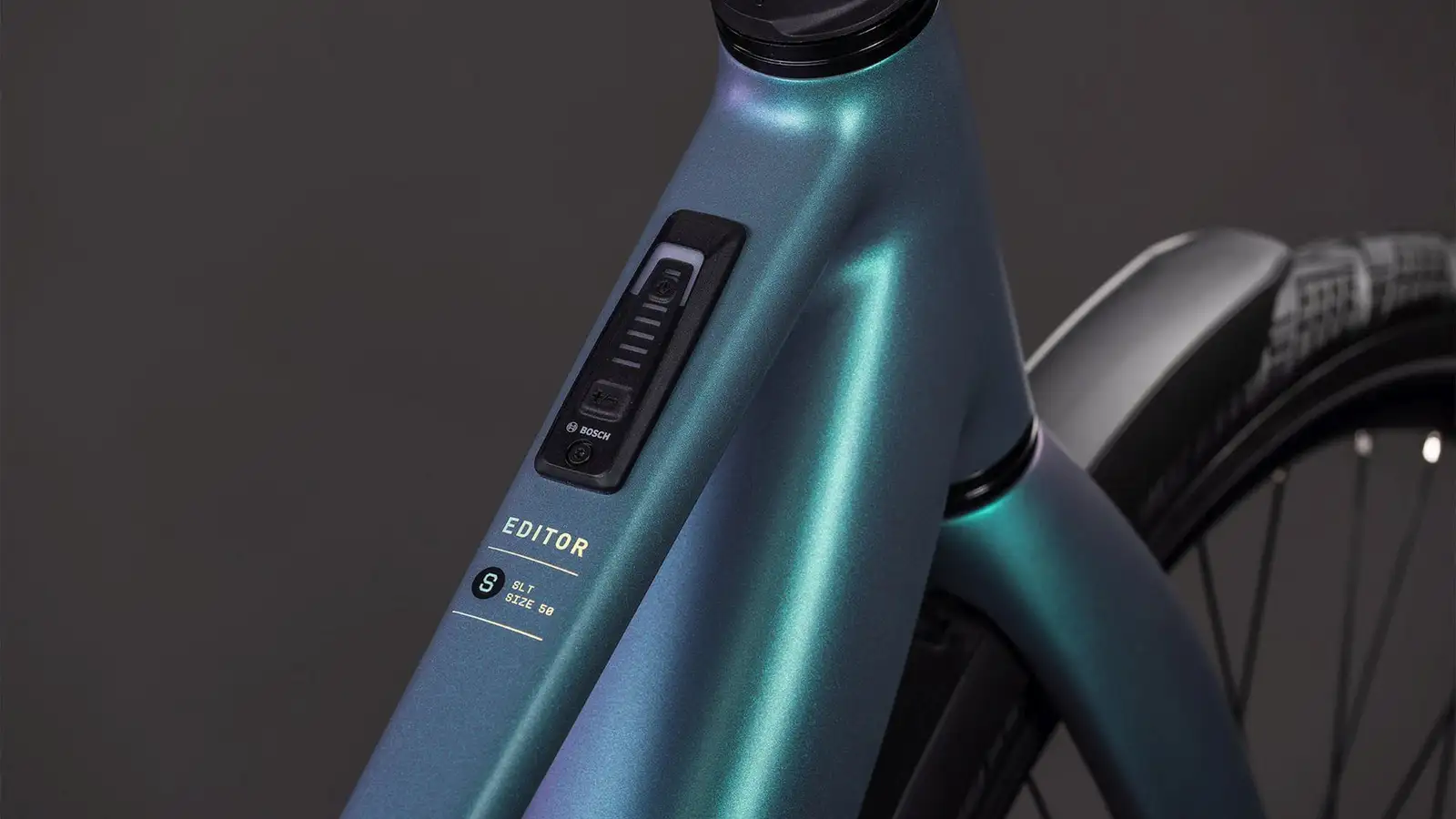 Cube EDITOR HYBRID SLT 400X FE SMARAGDGREY/PRISM - Image 2