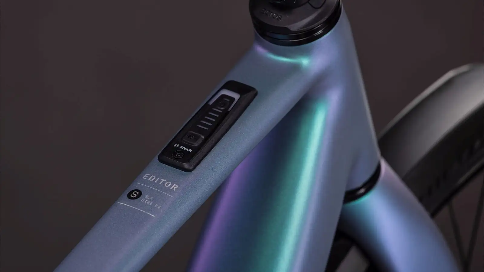 Cube EDITOR HYBRID SLT 400X FE SMARAGDGREY/PRISM - Afbeelding 2