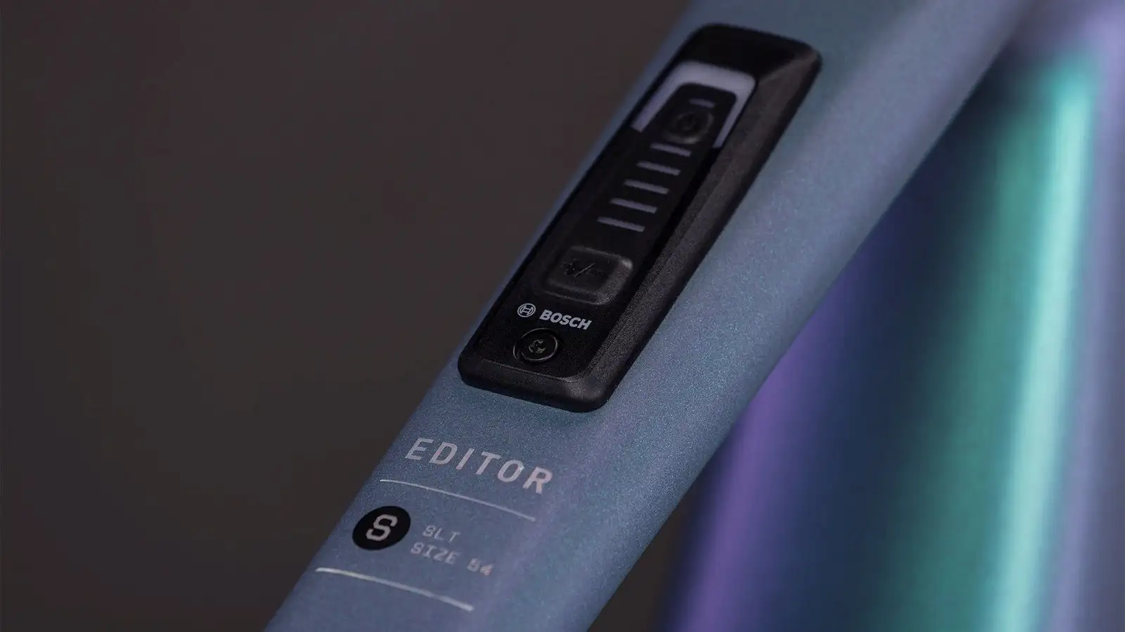 Cube EDITOR HYBRID SLT 400X FE SMARAGDGREY/PRISM - Afbeelding 3