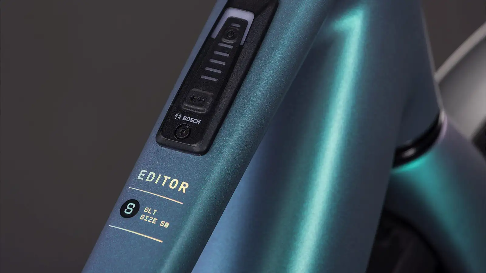 Cube EDITOR HYBRID SLT 400X FE SMARAGDGREY/PRISM - Image 3