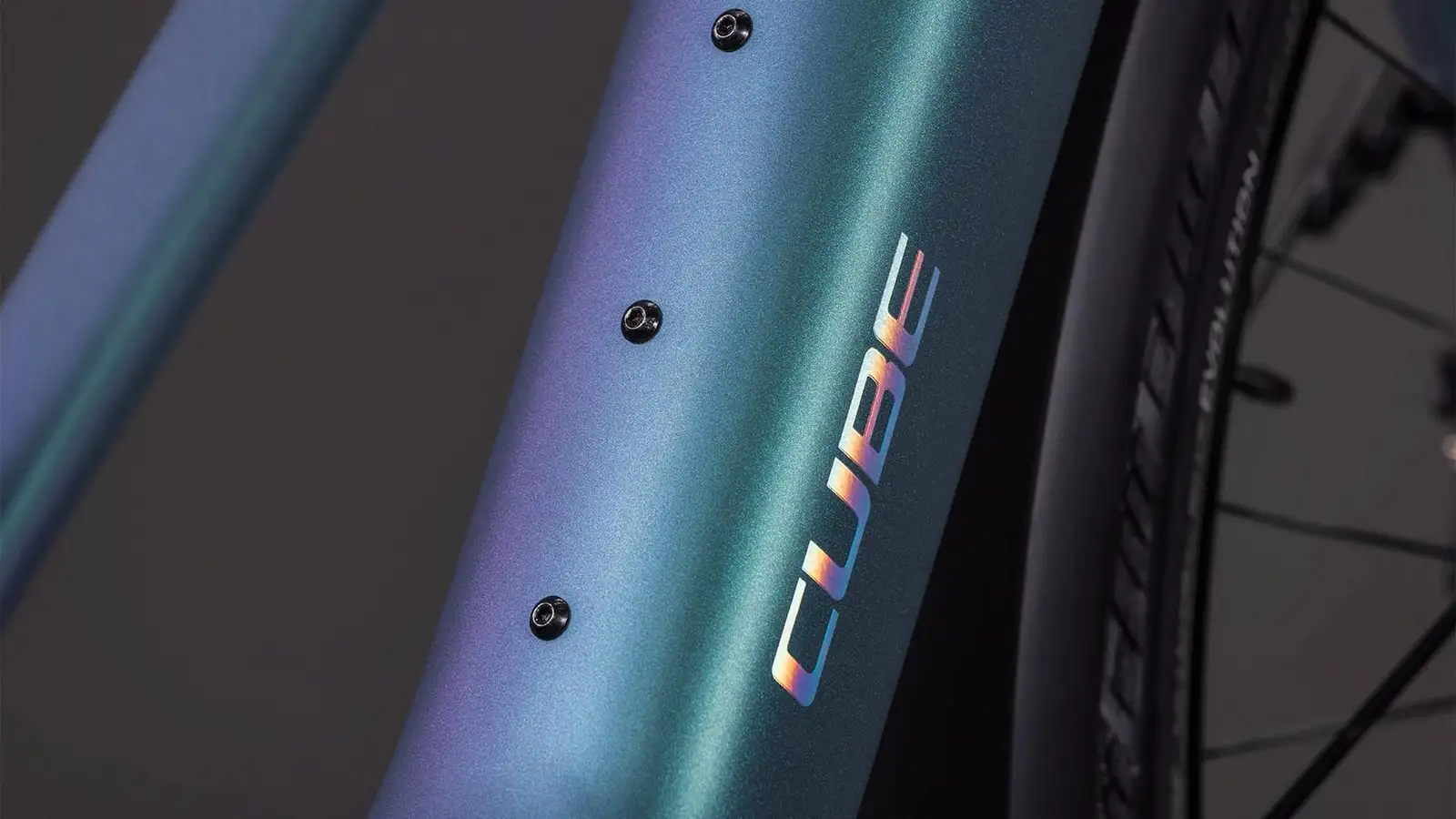 Cube EDITOR HYBRID SLT 400X FE SMARAGDGREY/PRISM - Image 4