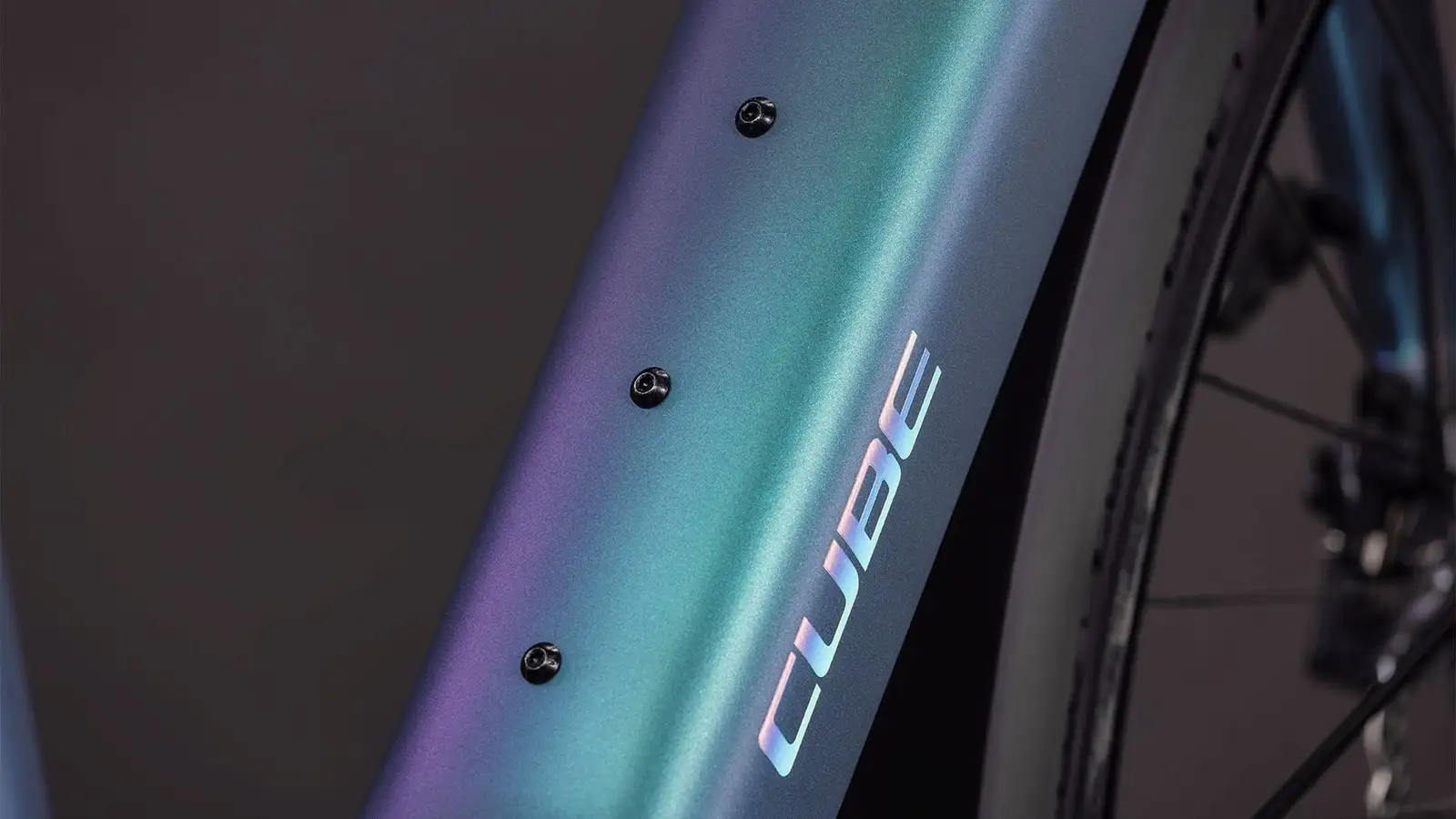 Cube EDITOR HYBRID SLT 400X FE SMARAGDGREY/PRISM - Afbeelding 4