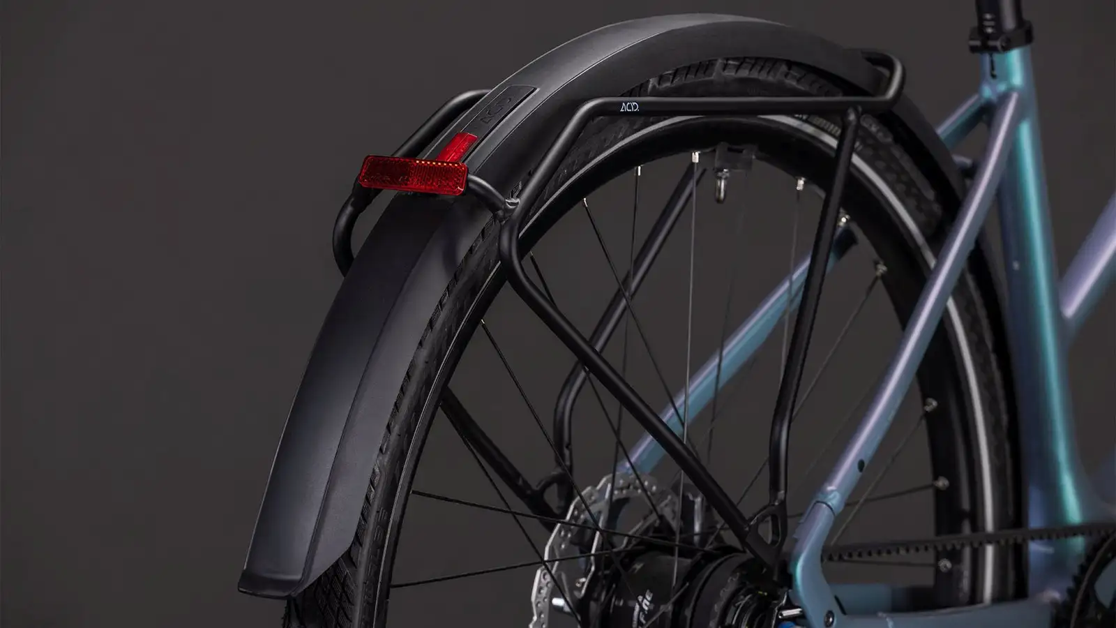 Cube EDITOR HYBRID SLT 400X FE SMARAGDGREY/PRISM - Image 5