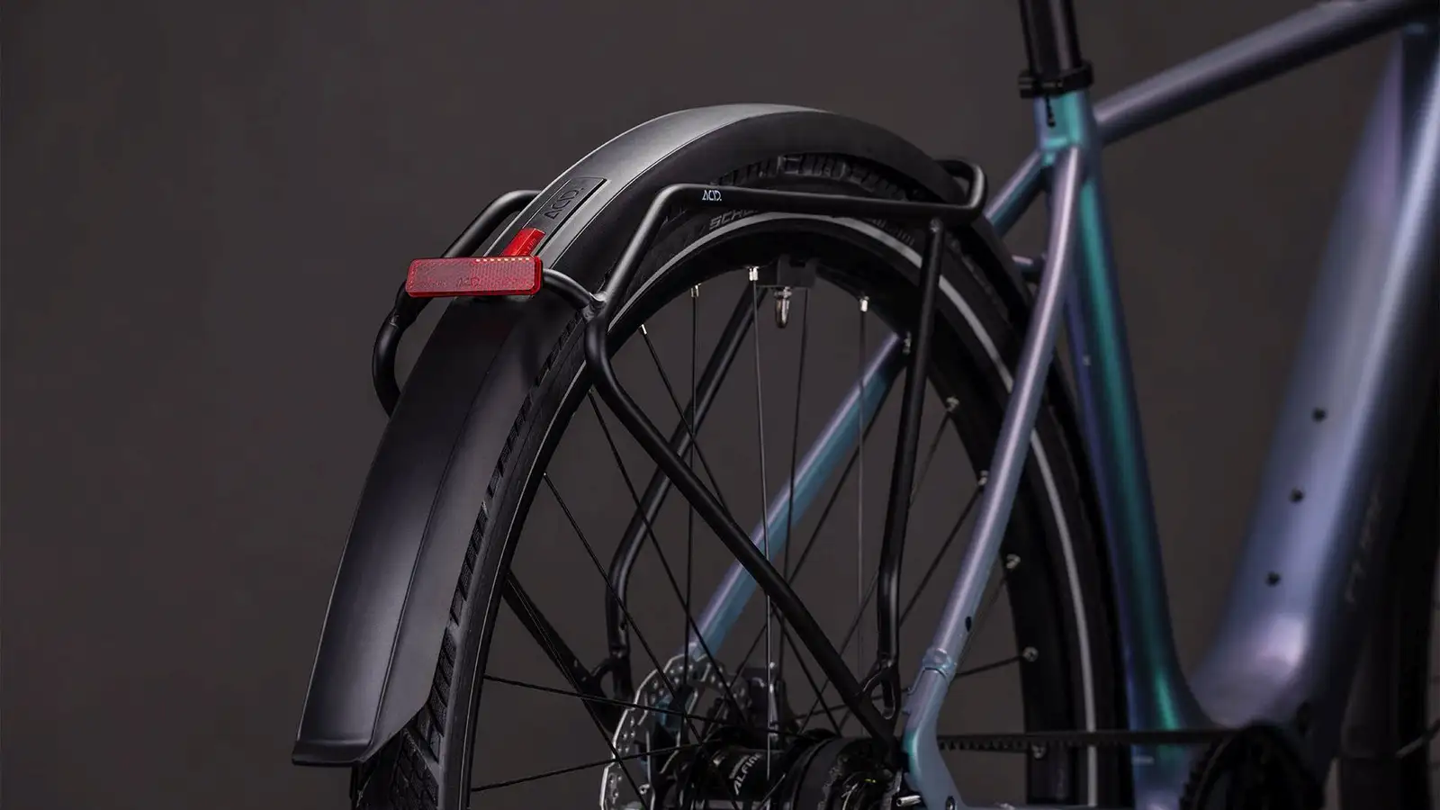 Cube EDITOR HYBRID SLT 400X FE SMARAGDGREY/PRISM - Afbeelding 5