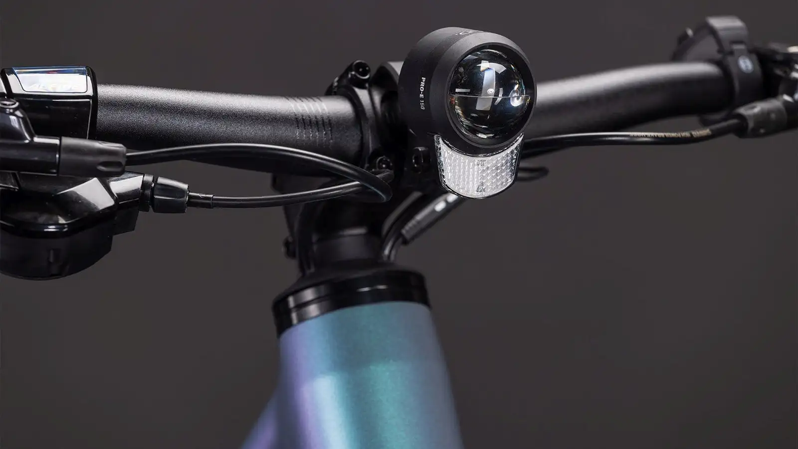 Cube EDITOR HYBRID SLT 400X FE SMARAGDGREY/PRISM - Image 7