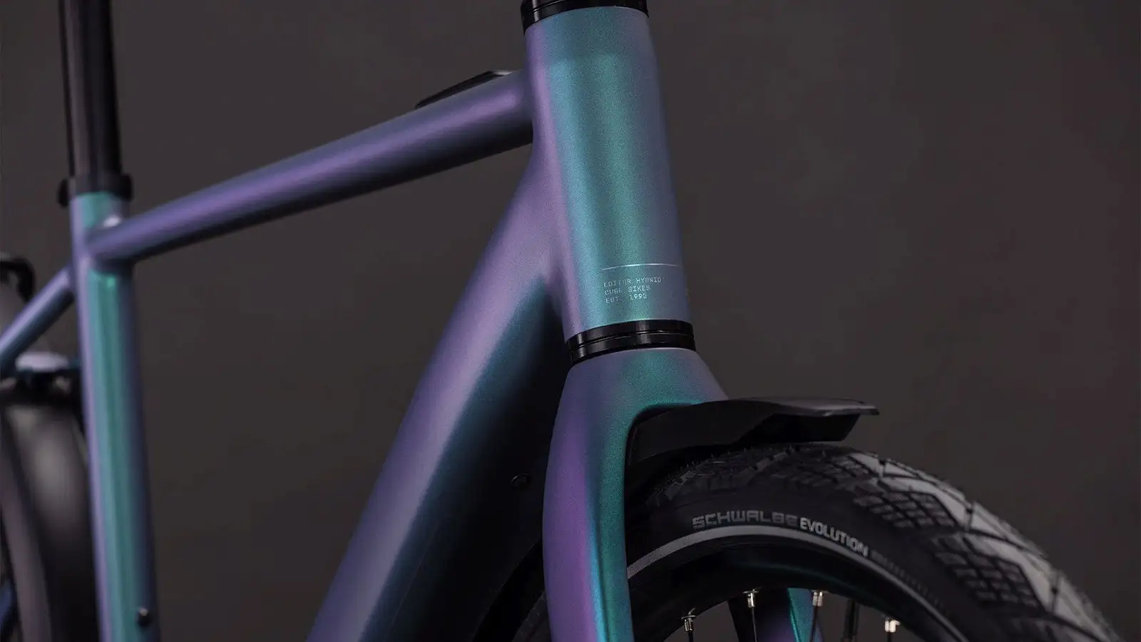 Cube EDITOR HYBRID SLT 400X FE SMARAGDGREY/PRISM - Afbeelding 8