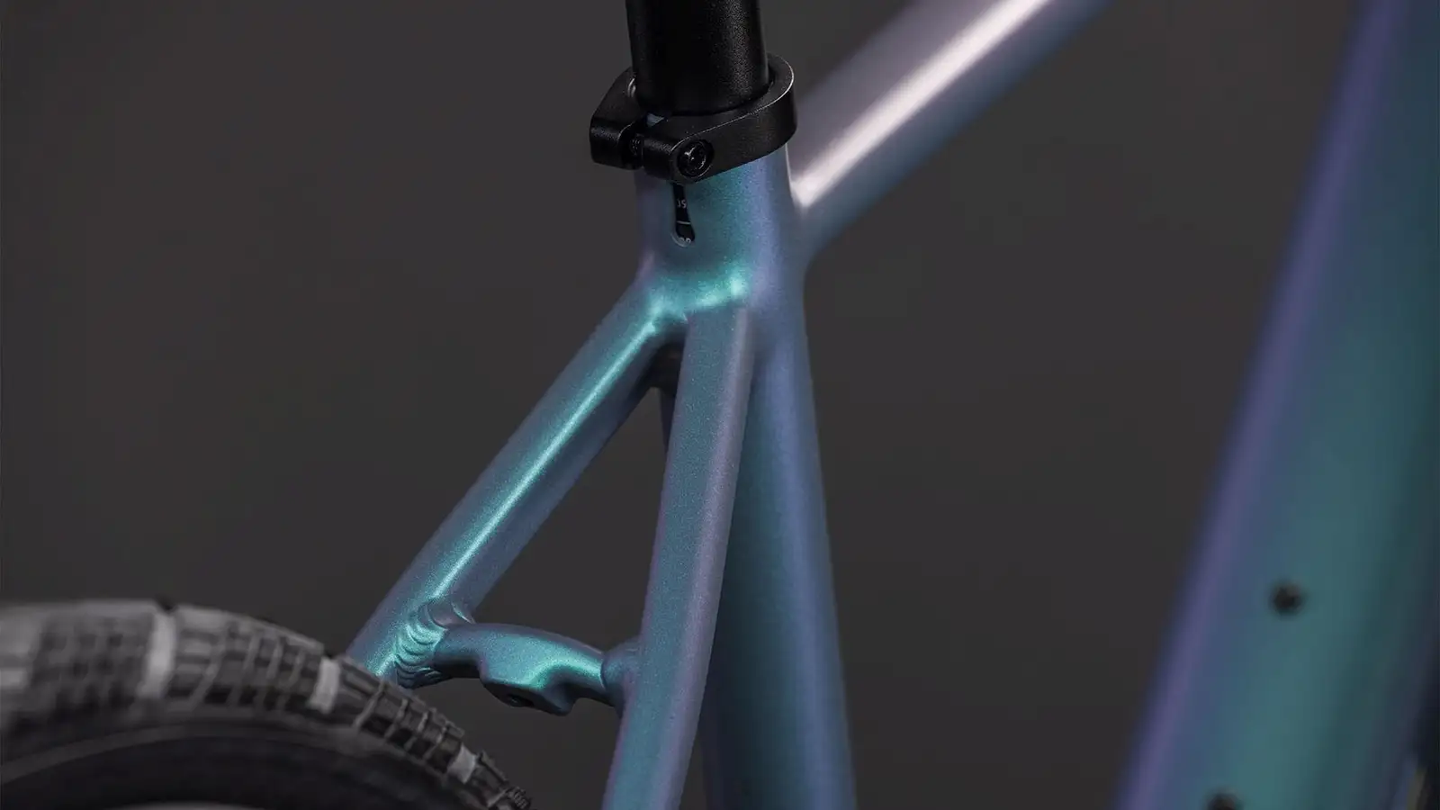 Cube EDITOR HYBRID SLT 400X SMARAGDGREY/PRISM - Image 5