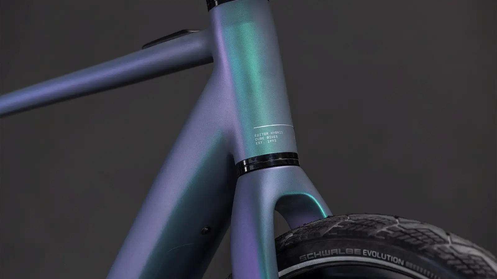 Cube EDITOR HYBRID SLT 400X SMARAGDGREY/PRISM - Image 7