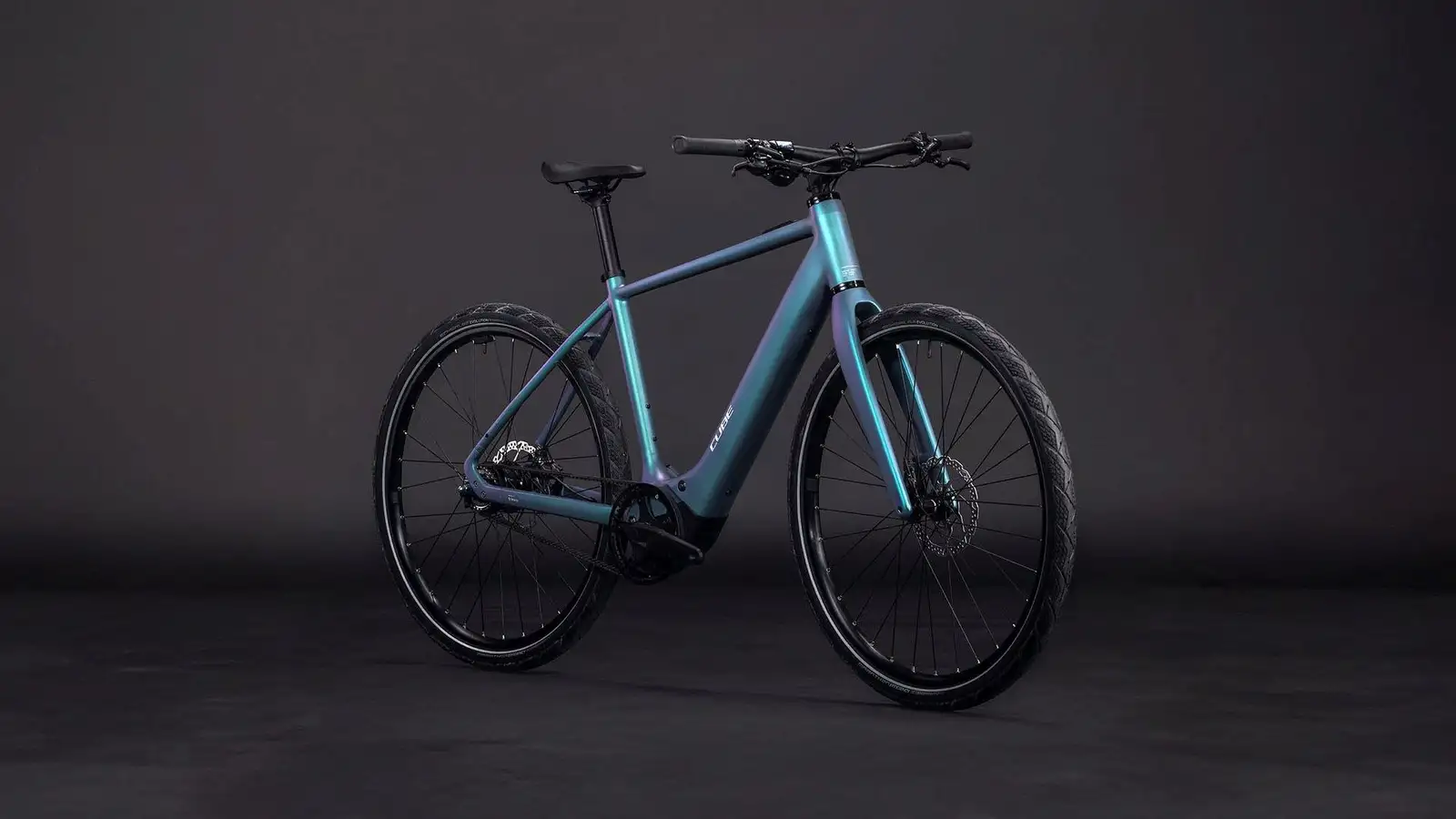 Cube EDITOR HYBRID SLT 400X SMARAGDGREY/PRISM - Image 8