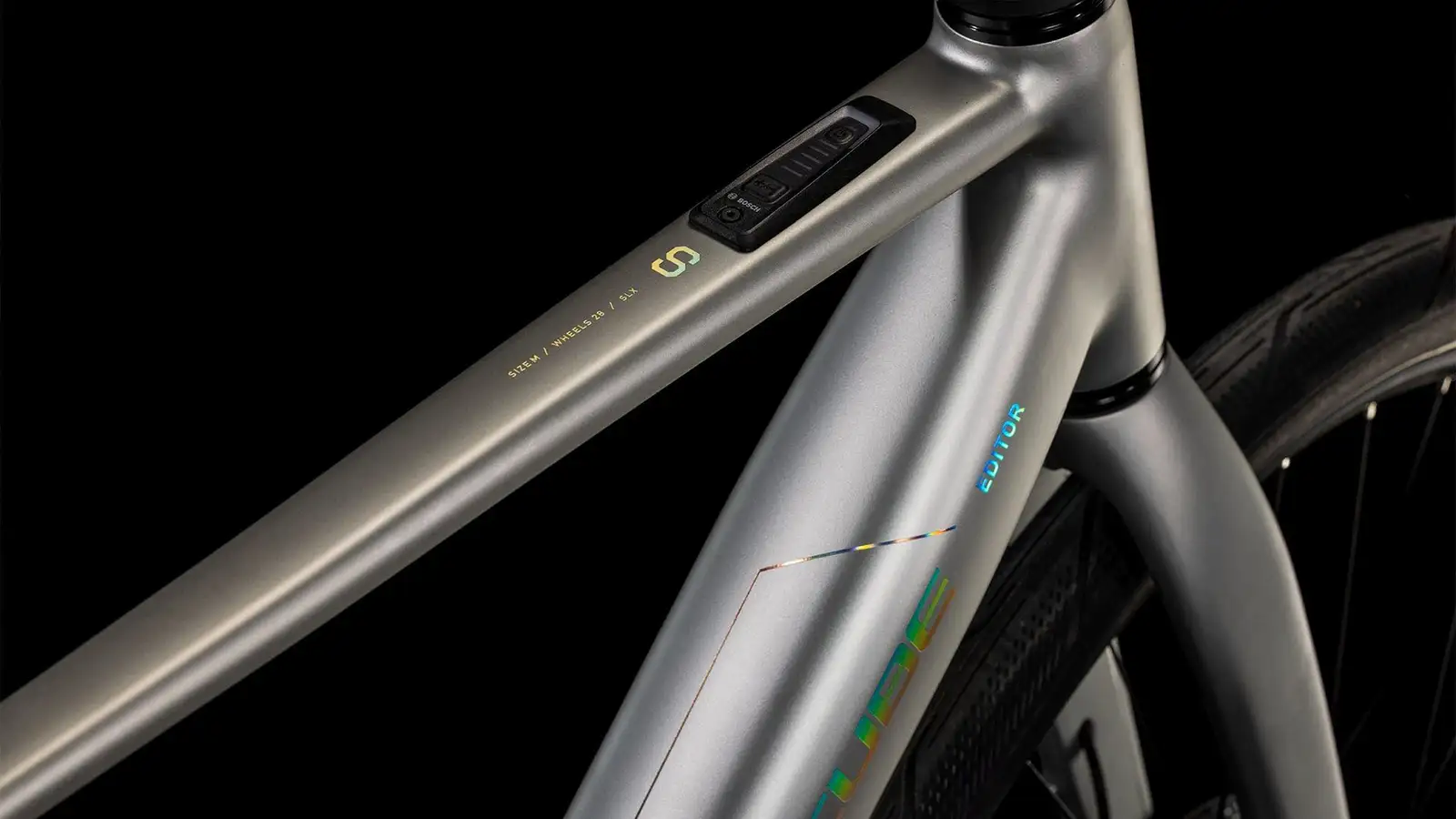 Cube EDITOR HYBRID SLX 400X - Image 4