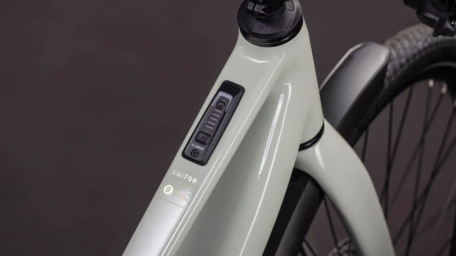 Cube EDITOR HYBRID SLX 400X FE REEDBEIGE/CHROME - Afbeelding 2