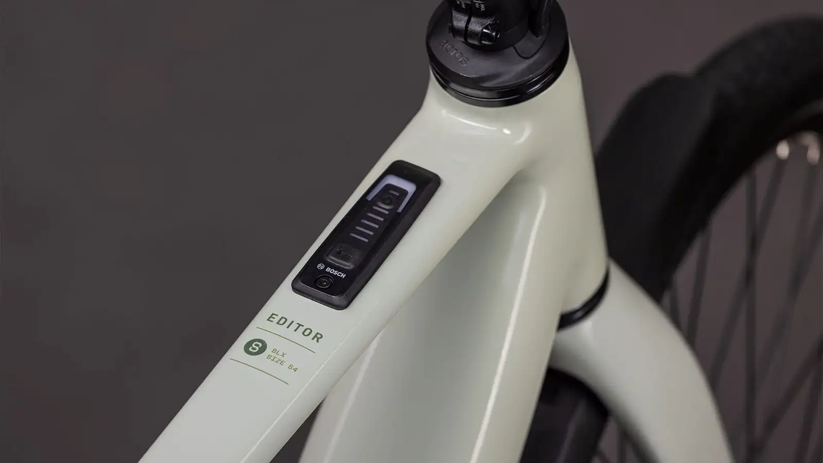 Cube EDITOR HYBRID SLX 400X FE REEDBEIGE/CHROME - Image 2