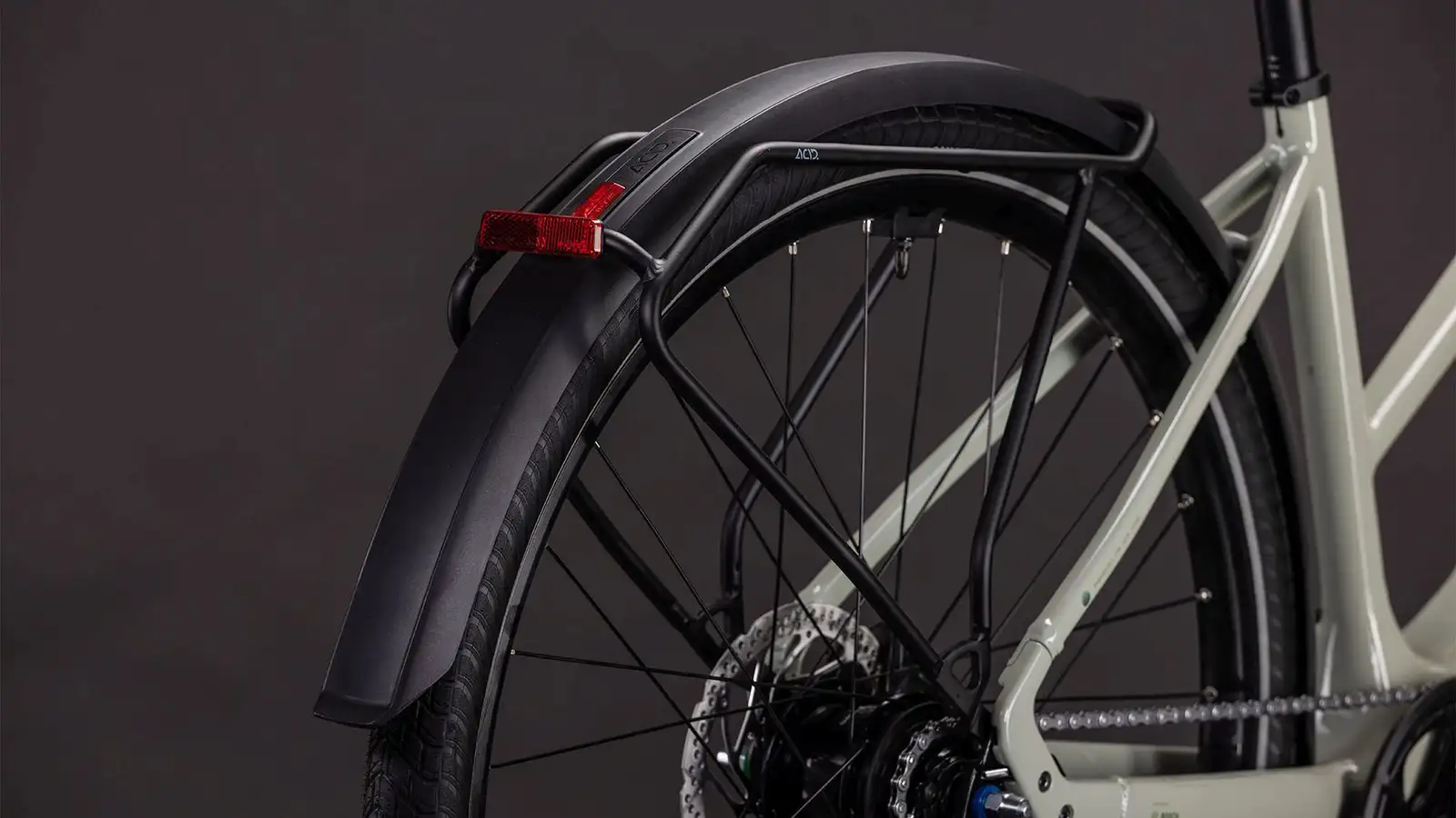 Cube EDITOR HYBRID SLX 400X FE REEDBEIGE/CHROME - Afbeelding 4