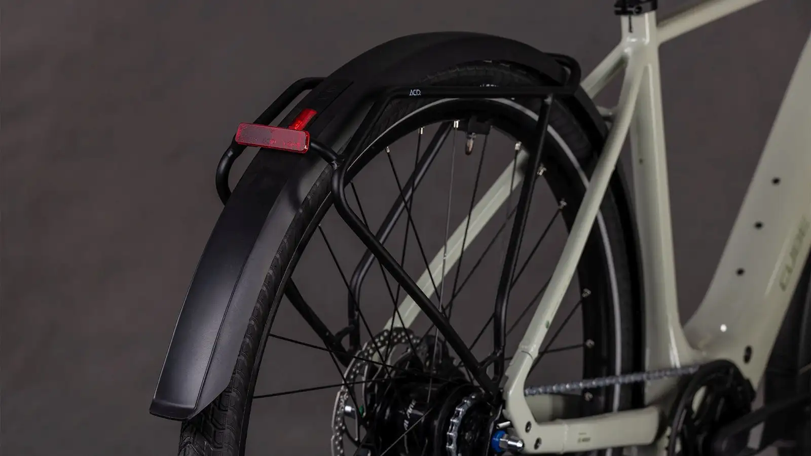 Cube EDITOR HYBRID SLX 400X FE REEDBEIGE/CHROME - Image 4