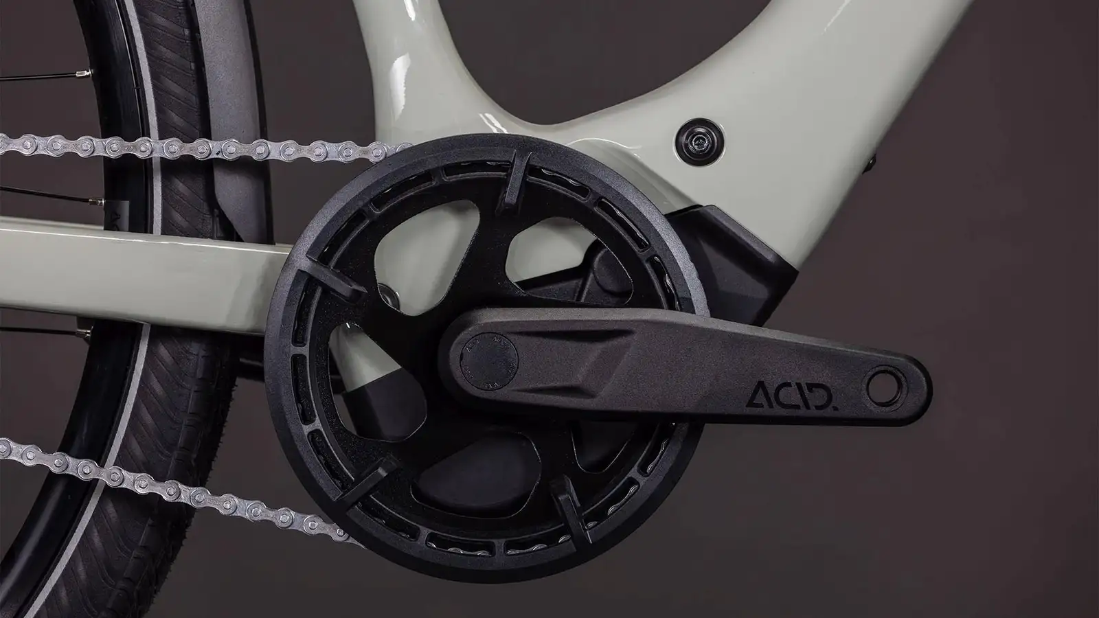 Cube EDITOR HYBRID SLX 400X FE REEDBEIGE/CHROME - Afbeelding 5