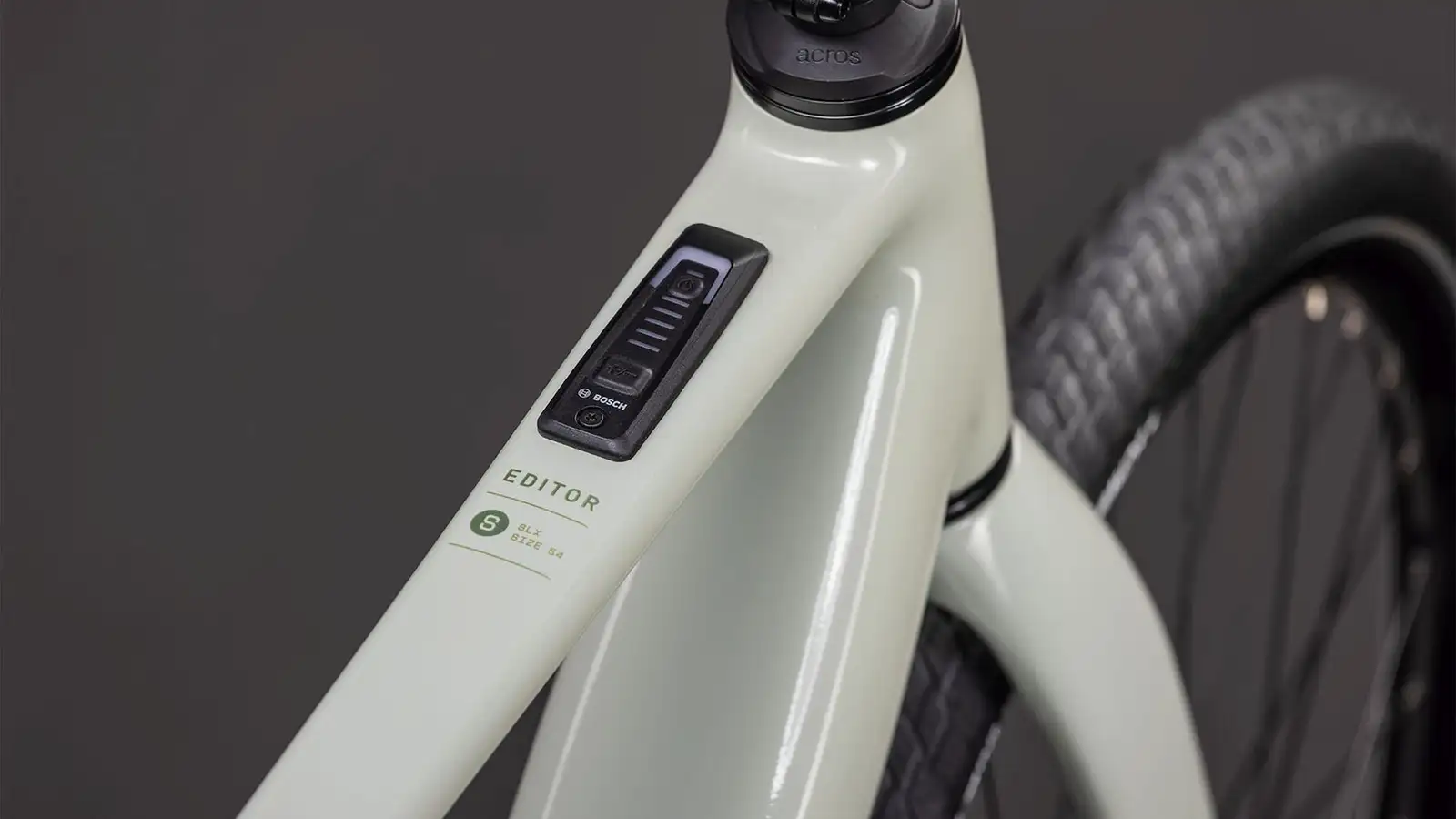 Cube EDITOR HYBRID SLX 400X REEDBEIGE/CHROME - Afbeelding 2