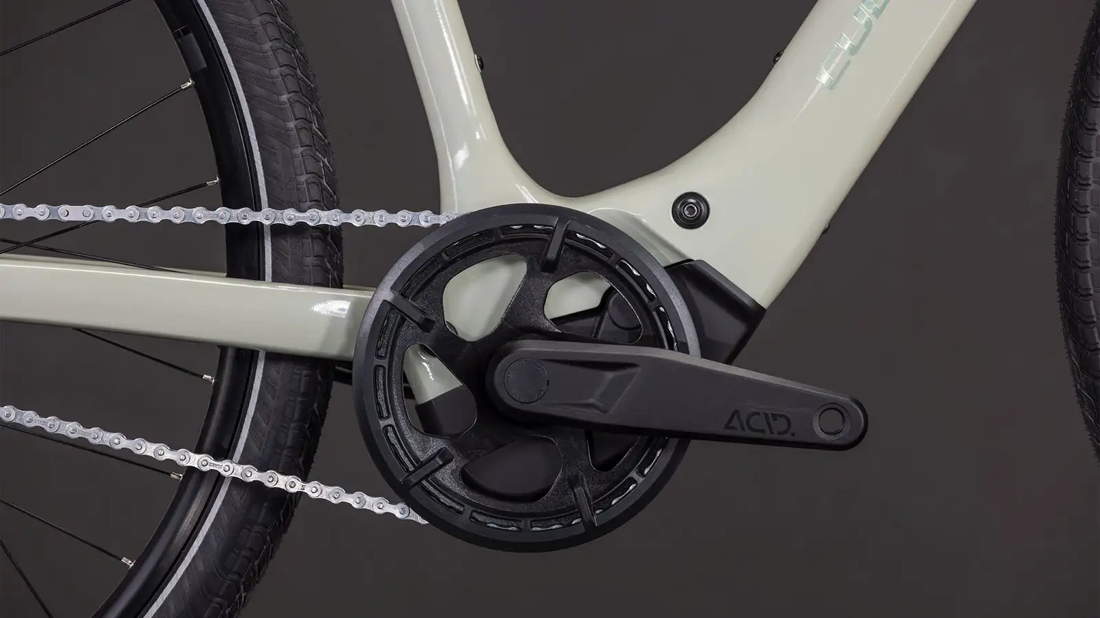 Cube EDITOR HYBRID SLX 400X REEDBEIGE/CHROME - Afbeelding 5